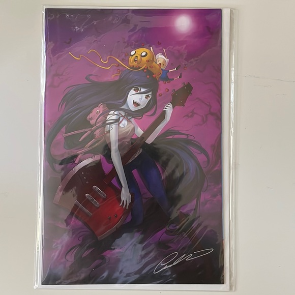 Adventure Time: Marceline and the Scream Queens #6 Meredith Gran - Picture 1 of 6